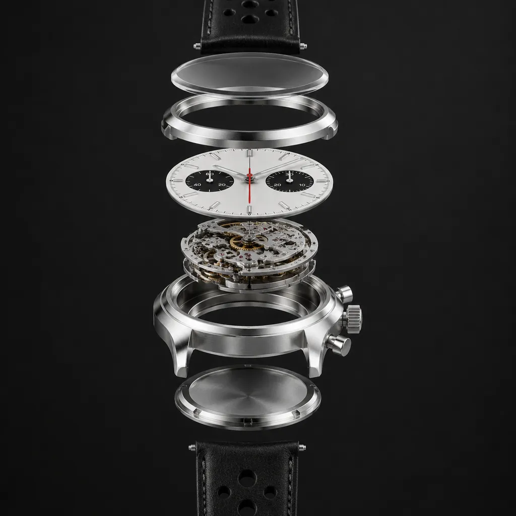 LORNEMONT Calibre 42 Chronograph - Image 4