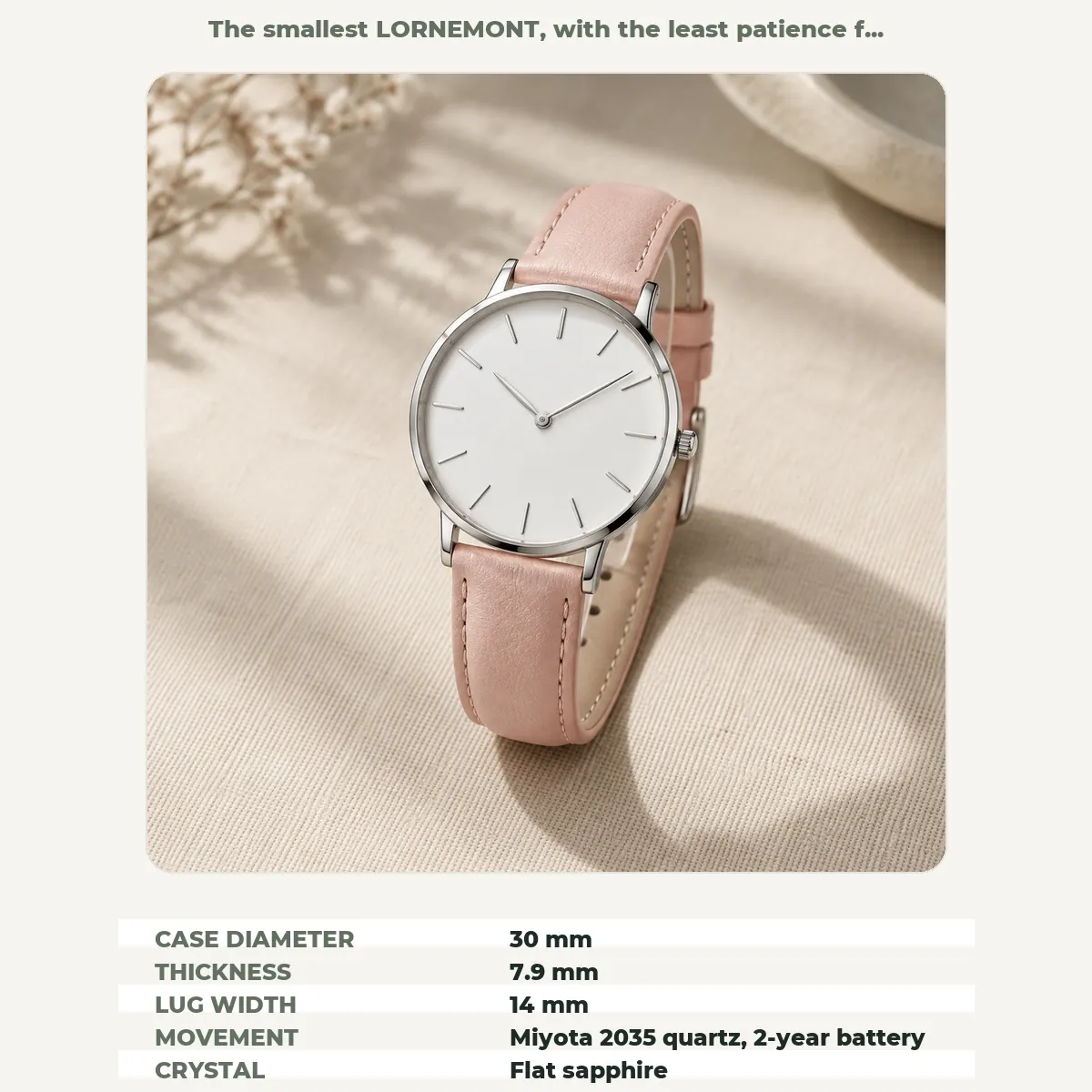 LORNEMONT Léa 30 - Image 6
