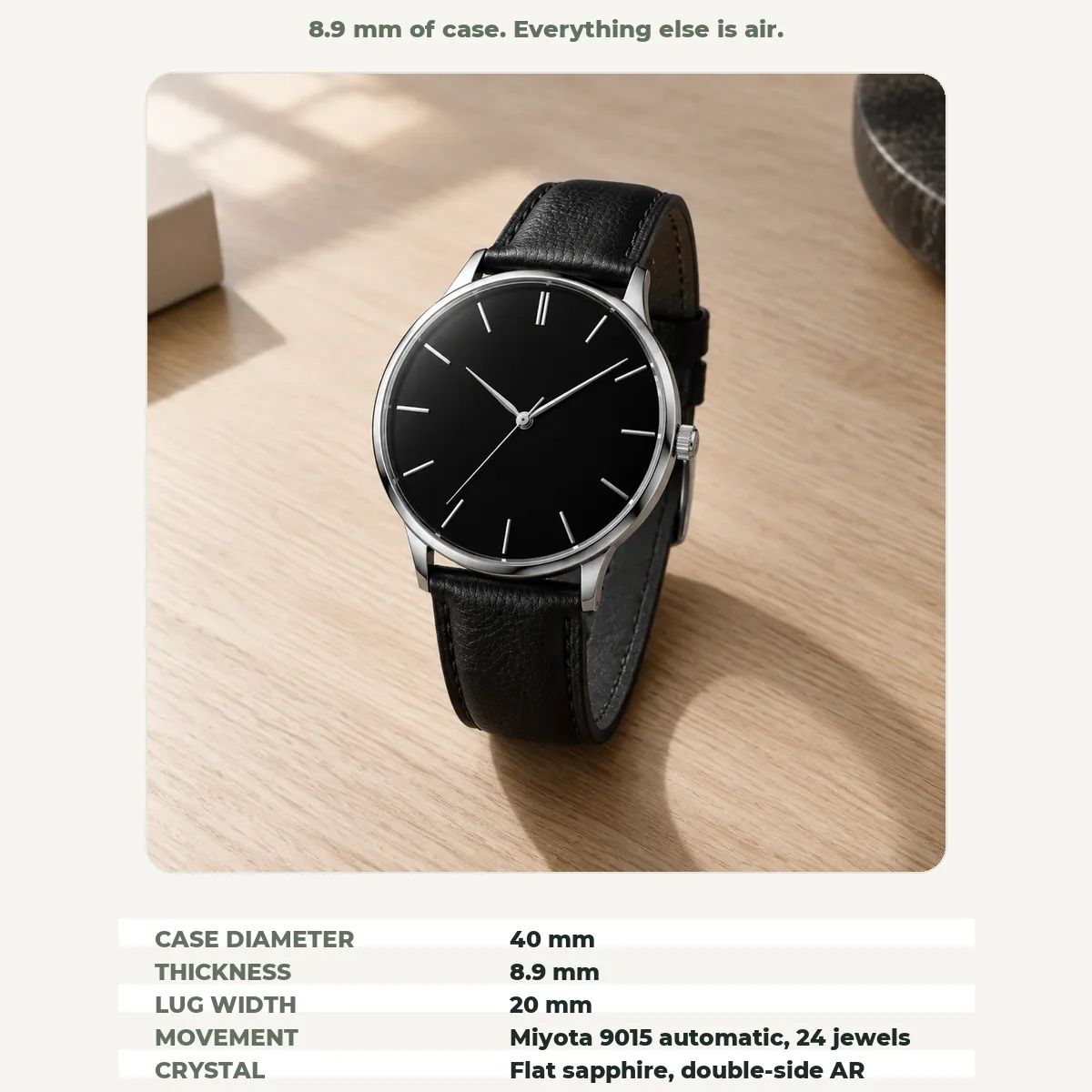 LORNEMONT Meridian Ultra-Thin - Image 6