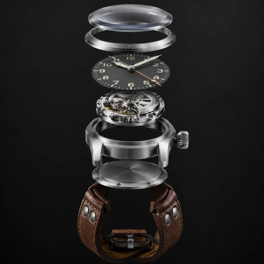 LORNEMONT Skyward GMT 42 - Image 4