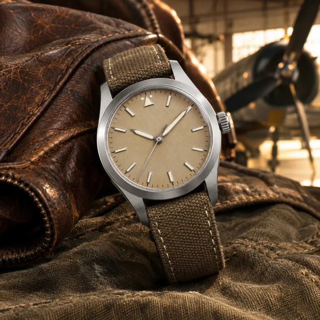 Pilot watches